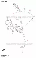 FUEL EVAP SYSTEM for Suzuki KATANA 1000 2024