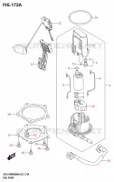 FUEL PUMP for Suzuki KATANA 1000 2024