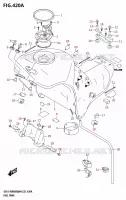 FUEL TANK for Suzuki KATANA 1000 2024