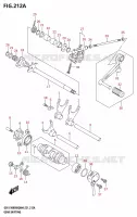 GEAR SHIFTING ASSY for Suzuki KATANA 1000 2024