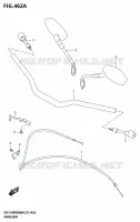 HANDLEBAR for Suzuki KATANA 1000 2024
