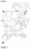 HEADLAMP HOUSING for Suzuki KATANA 1000 2024