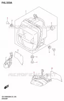 HEADLIGHT for Suzuki KATANA 1000 2024