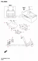 HOLDER for Suzuki KATANA 1000 2024