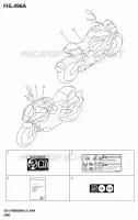LABEL for Suzuki KATANA 1000 2024