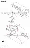 LEVERS   HANDGRIPS for Suzuki KATANA 1000 2024