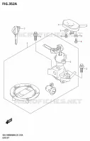 LOCK SET for Suzuki KATANA 1000 2024
