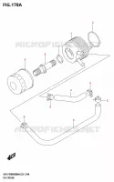 OIL COOLER for Suzuki KATANA 1000 2024