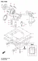 OIL PAN   OIL PUMP for Suzuki KATANA 1000 2024