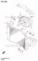 RADIATOR for Suzuki KATANA 1000 2024