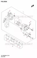 REAR CALIPER for Suzuki KATANA 1000 2024