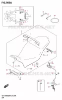 SEAT for Suzuki KATANA 1000 2024