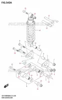 SHOCK ABSORBER LINKAGE for Suzuki KATANA 1000 2024