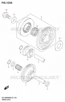 STARTER MOTOR CLUTCH for Suzuki KATANA 1000 2024