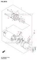 STARTER MOTOR for Suzuki KATANA 1000 2024