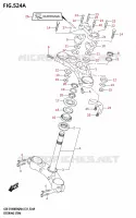 STEERING COLUMN for Suzuki KATANA 1000 2024