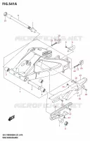 SWINGARM for Suzuki KATANA 1000 2024