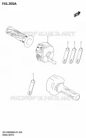 SWITCHES for Suzuki KATANA 1000 2024