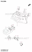 TAIL LIGHT for Suzuki KATANA 1000 2024