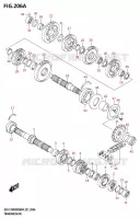 TRANSMISSION for Suzuki KATANA 1000 2024