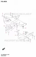 UNDER COWLING for Suzuki KATANA 1000 2024