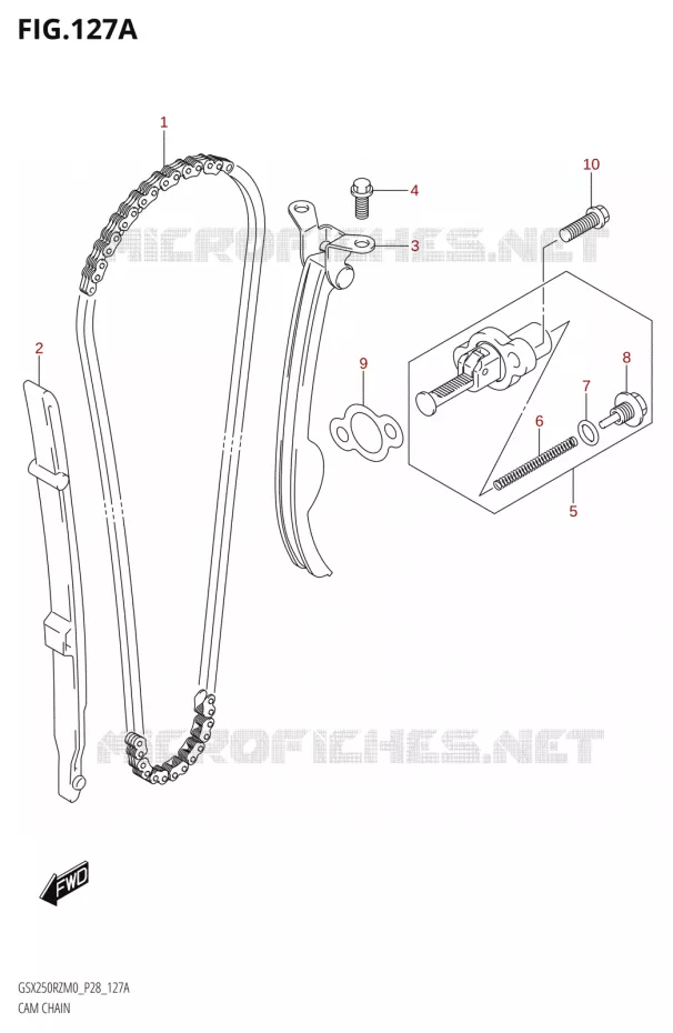 TIMING Suzuki MOTO 250 GSX-R 2020  GSX250RZ M0 E03,E28,E33