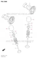 CAMSHAFT   VALVES for Suzuki RM-Z 250 2023