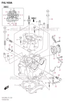 CYLINDER HEAD for Suzuki RM-Z 250 2023