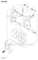 FRONT CALIPER for Suzuki RM-Z 250 2023