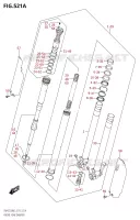 FRONT FORK for Suzuki RM-Z 250 2023