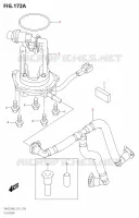 FUEL PUMP for Suzuki RM-Z 250 2023
