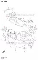 FUEL TANK for Suzuki RM-Z 250 2023