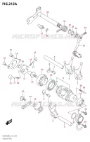 GEAR SHIFTING ASSY for Suzuki RM-Z 250 2023