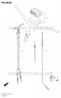 HANDLEBAR for Suzuki RM-Z 250 2023