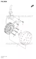 IGNITION for Suzuki RM-Z 250 2023
