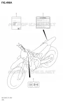 LABEL for Suzuki RM-Z 250 2023