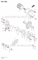 OIL PUMP for Suzuki RM-Z 250 2023