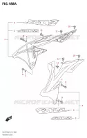 RADIATOR COVER for Suzuki RM-Z 250 2023