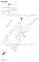 REAR FENDER for Suzuki RM-Z 250 2023