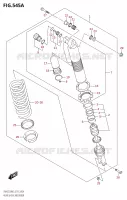 REAR SHOCK ABSORBER for Suzuki RM-Z 250 2023
