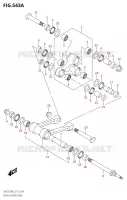 SHOCK ABSORBER LINKAGE for Suzuki RM-Z 250 2023