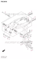 SWINGARM for Suzuki RM-Z 250 2023