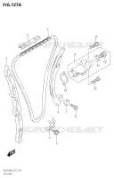 TIMING for Suzuki RM-Z 250 2023