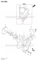 WATER PUMP for Suzuki RM-Z 250 2023