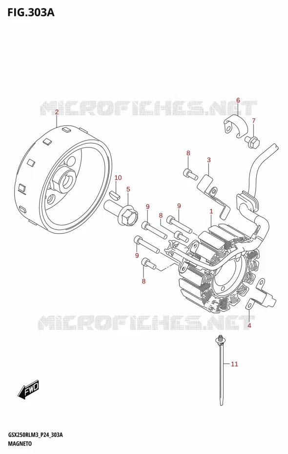 IGNITION Suzuki MOTO 250 GSX-R 2023  GSX250RL M3 (P24)
