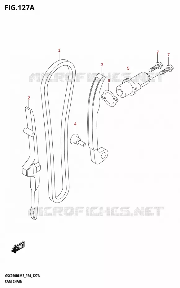 TIMING Suzuki MOTO 250 GSX-R 2023  GSX250RL M3 (P24)