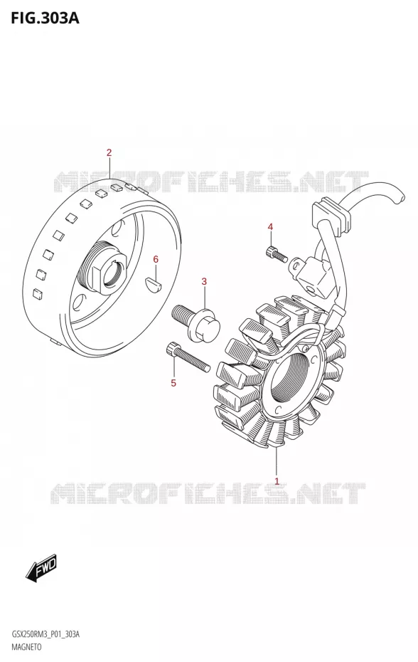 IGNITION Suzuki MOTO 250 GSX-R 2023  GSX250RRLJ M3 (P01)