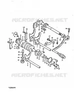 GEAR SHIFTING ASSY for Suzuki TS-ER 250 1996