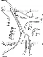 HANDLEBAR for Suzuki TS 125 1979
