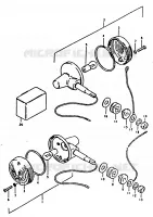 INDICATORS for Suzuki TS 125 1979